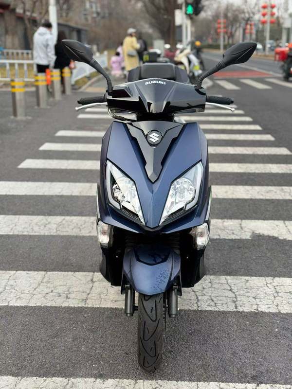 二手济南铃木UY125