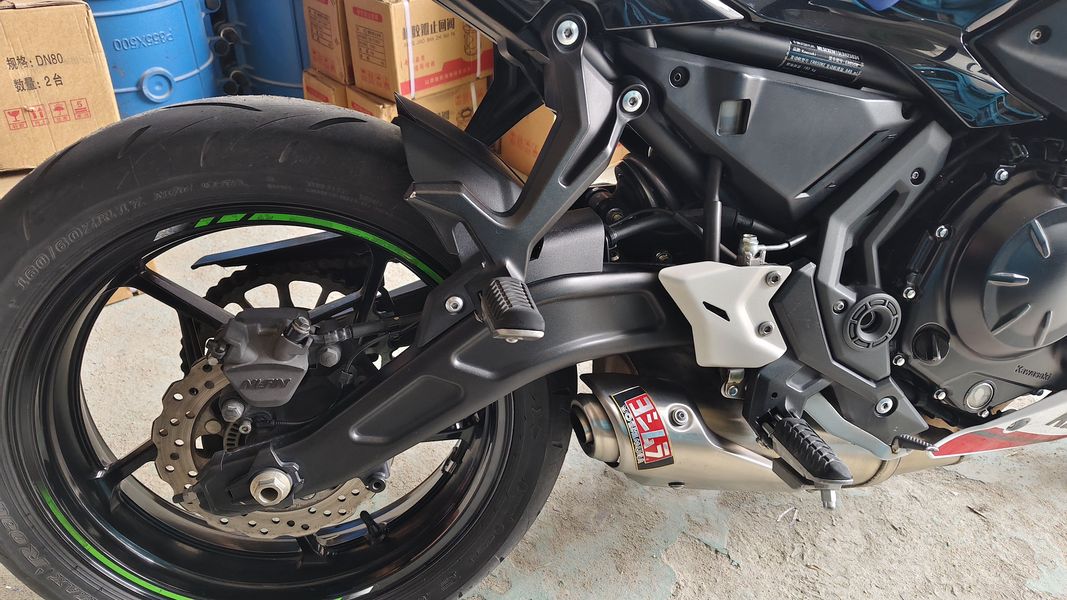 二手川崎Ninja 650 