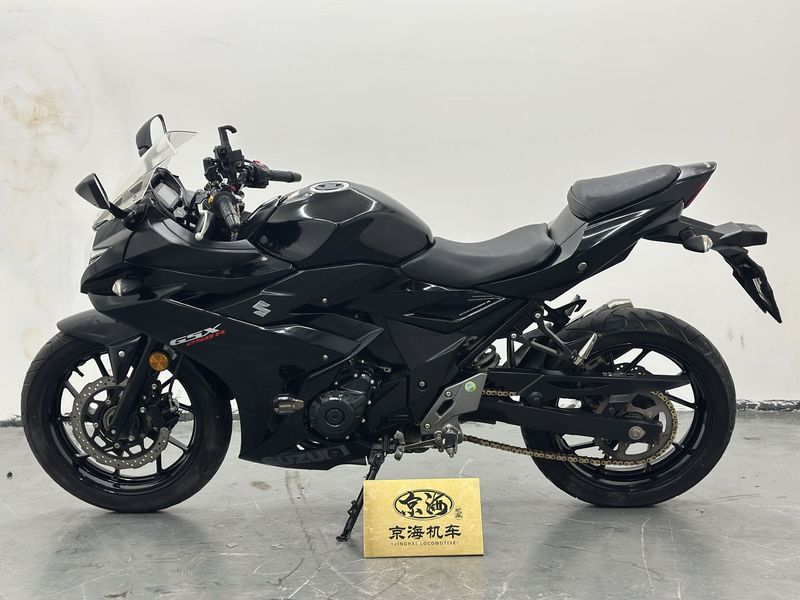 二手豪爵铃木GSX250R