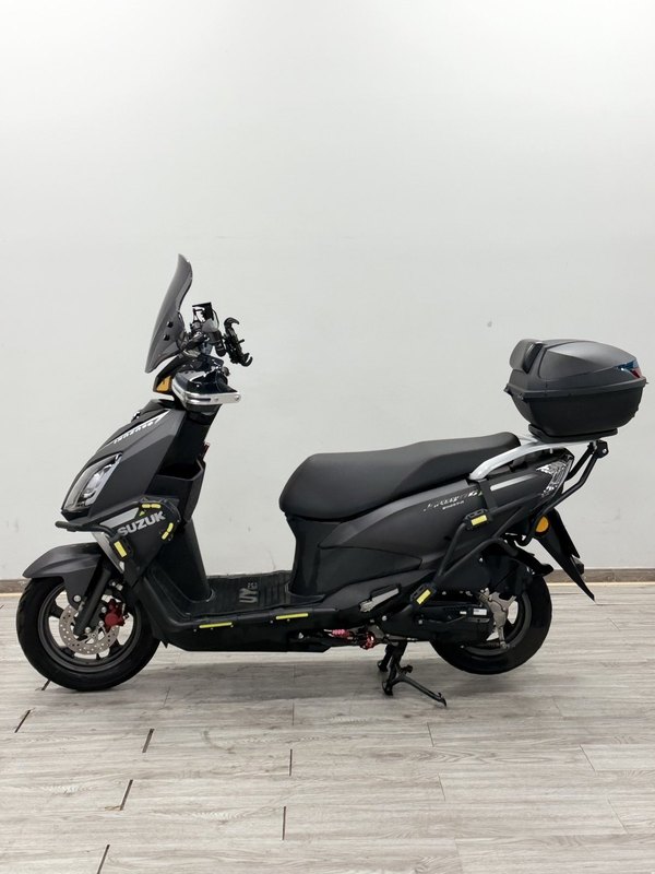 二手济南铃木UY125