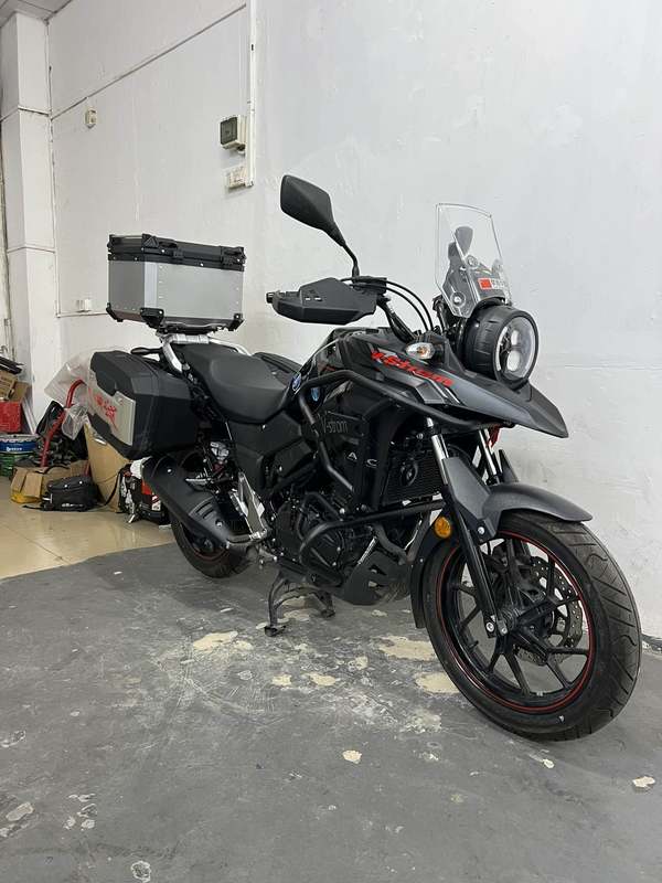 二手豪爵铃木DL250