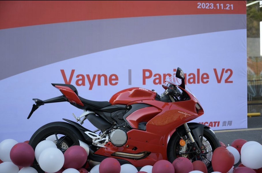 二手杜卡迪Panigale V2