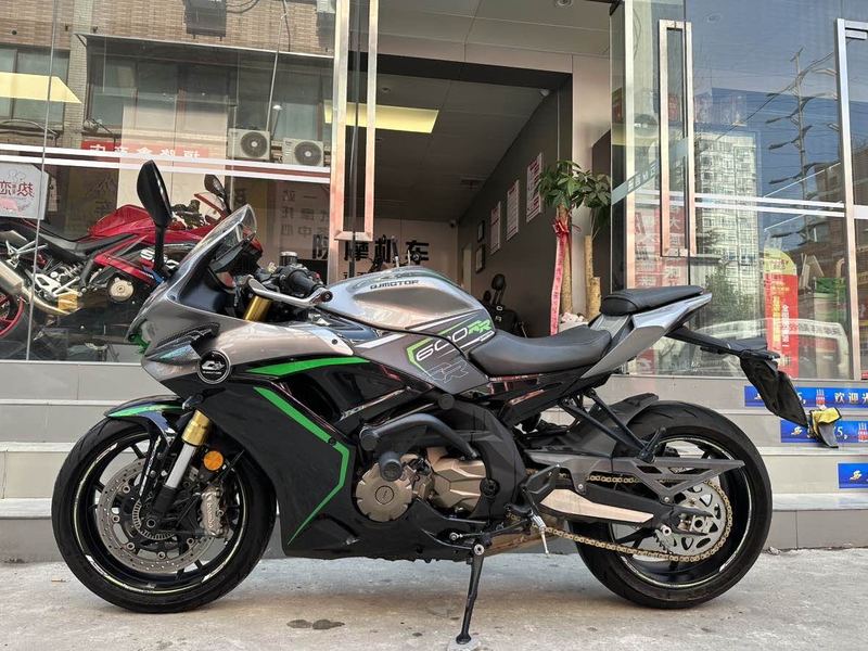 二手QJMOTOR赛600