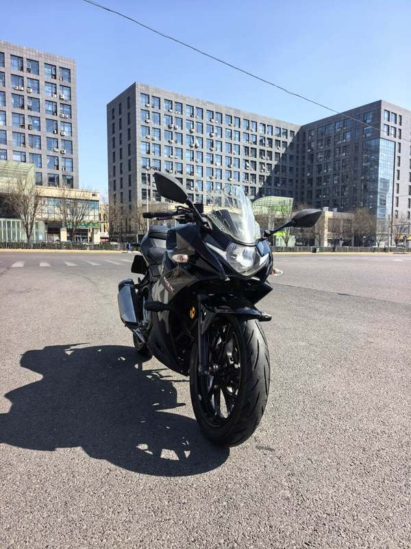 二手豪爵铃木GSX250R