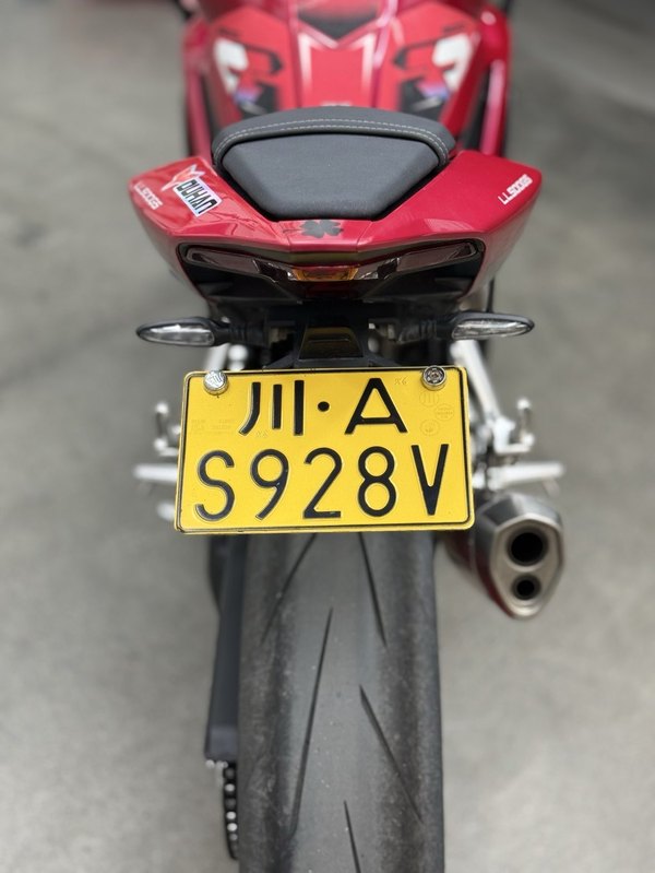 二手张雪机车500RR