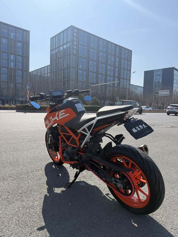 二手KTMR2R390 Duke