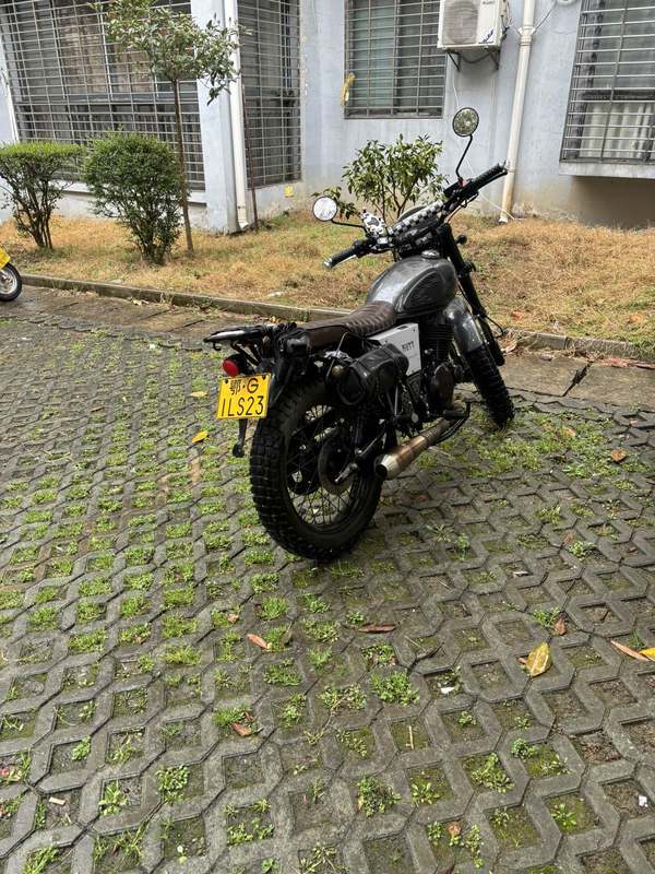 二手轻骑U侠 大脚攀爬者