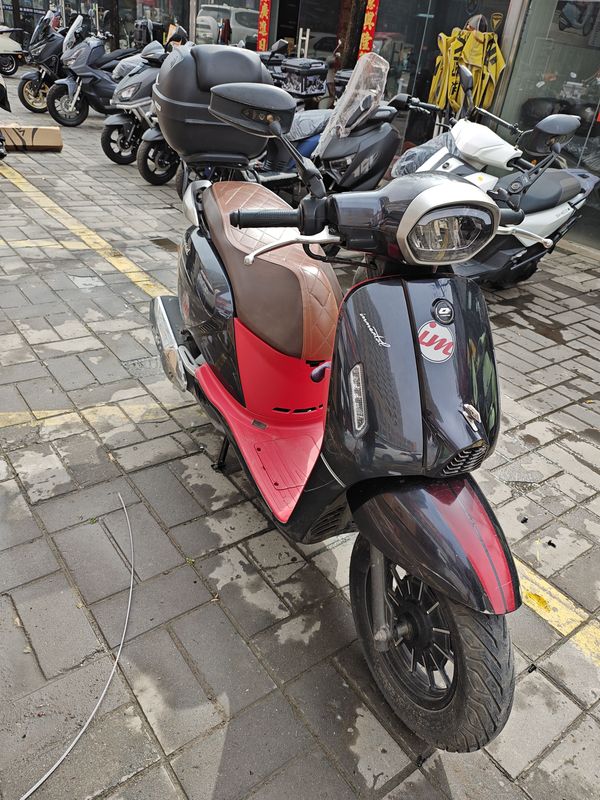 二手QJMOTOR壹米150