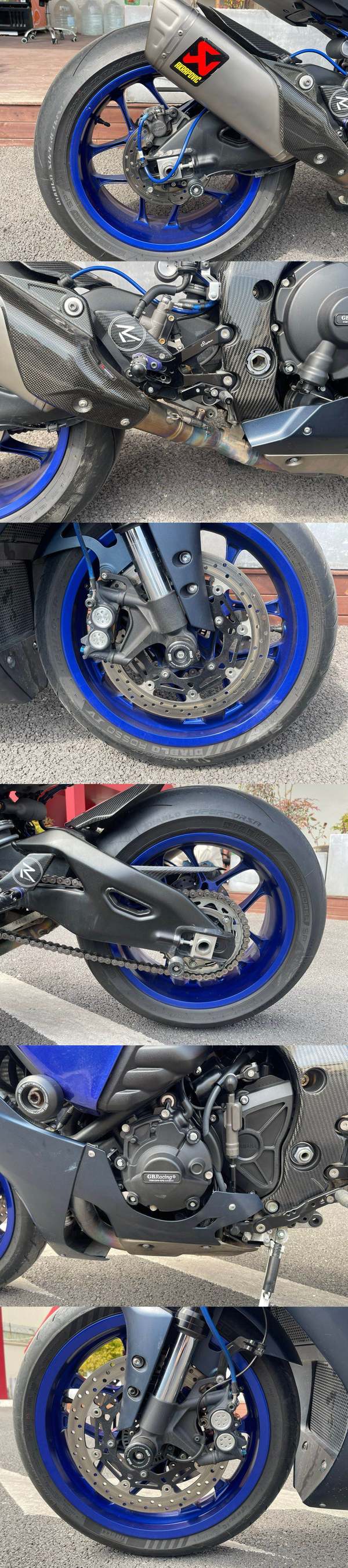 二手雅马哈YZF-R1