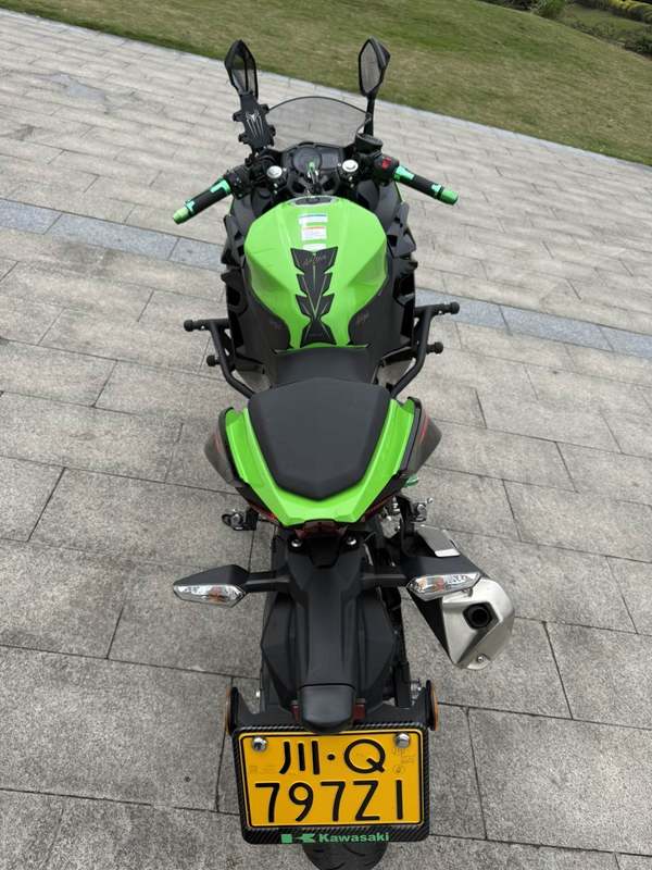 二手川崎Ninja 400