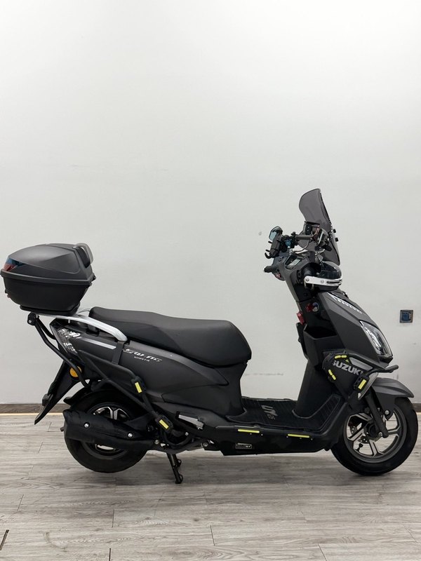 二手济南铃木UY125