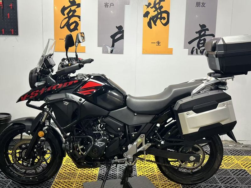 二手豪爵铃木DL250