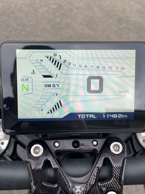 二手贝纳利TNT600i