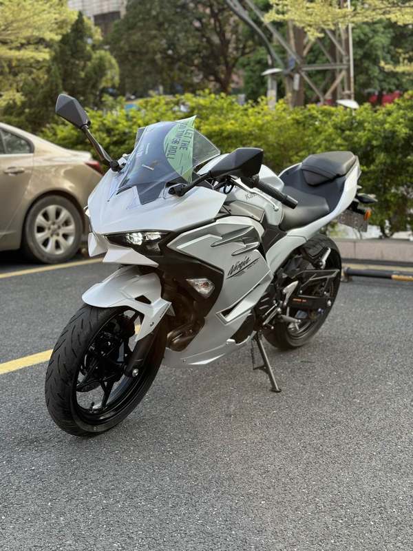 二手川崎Ninja 500