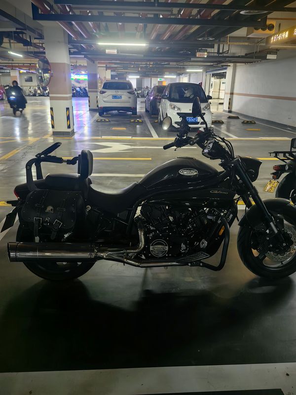 二手晓星GV650巡风