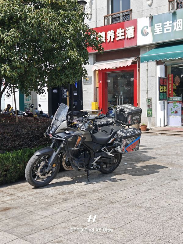 二手本田NX400