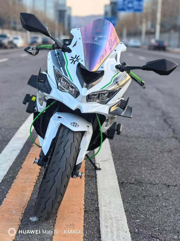 二手川崎ZX-4R