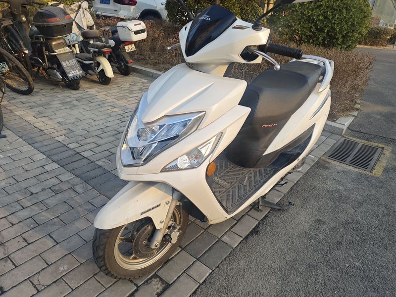 二手新大洲本田EX125