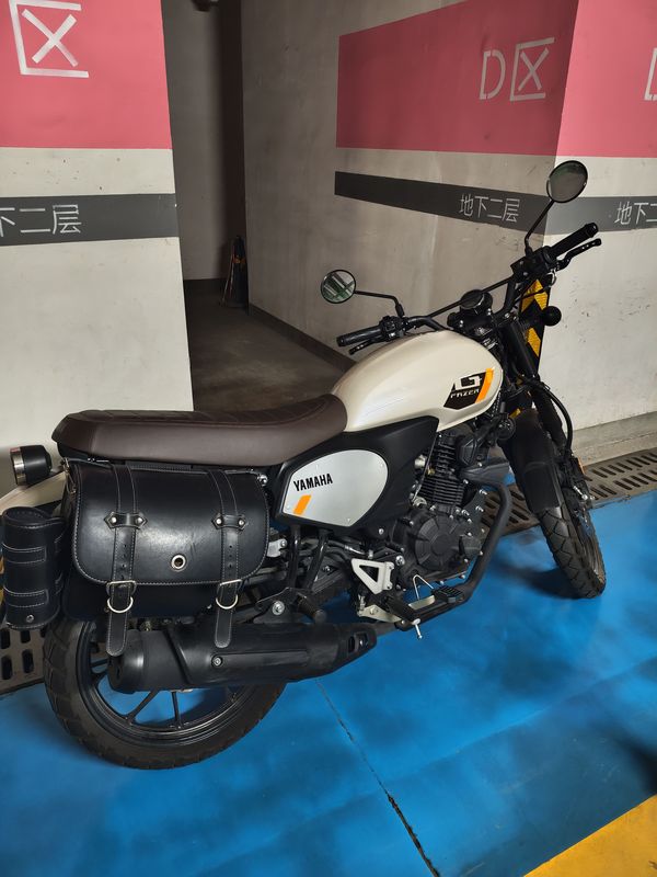 二手建设雅马哈GT150 Fazer