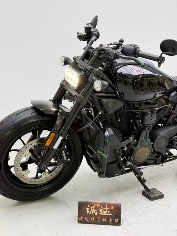 二手哈雷戴维森Sportster S
