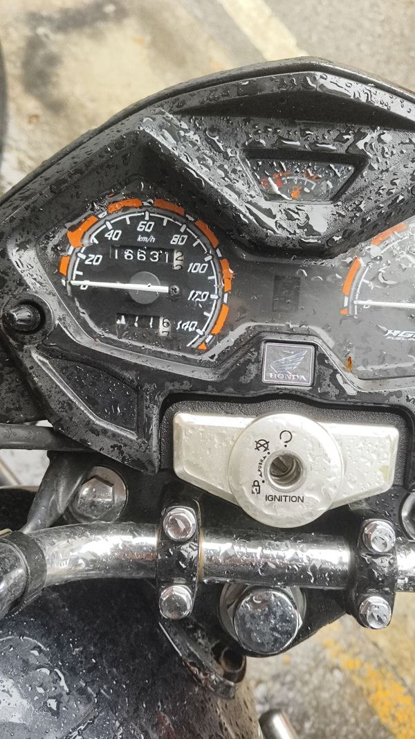 二手五羊本田CB150S雄帅