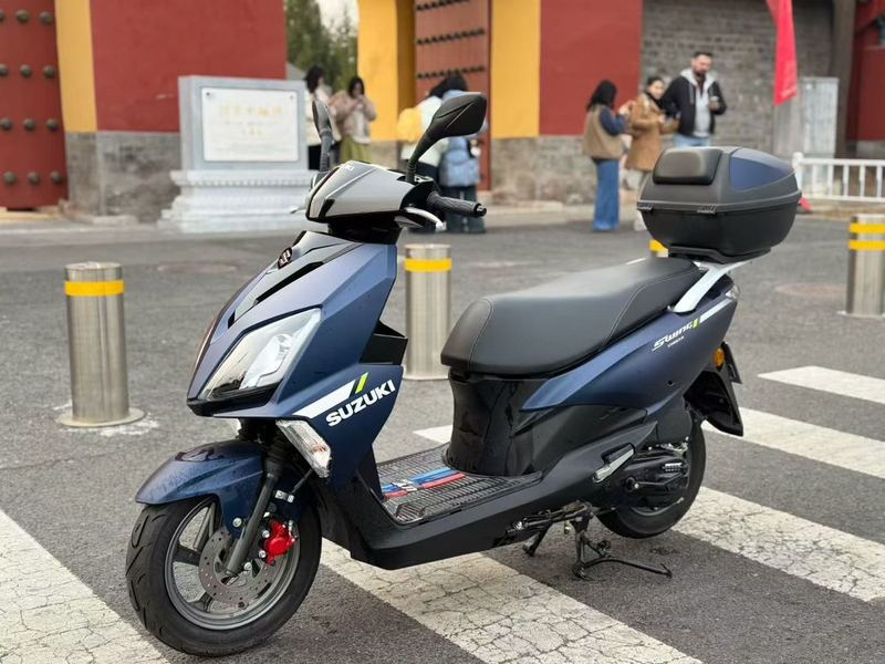 二手济南铃木UY125