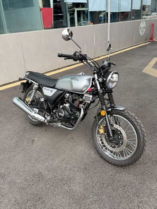 二手五羊本田CGX150