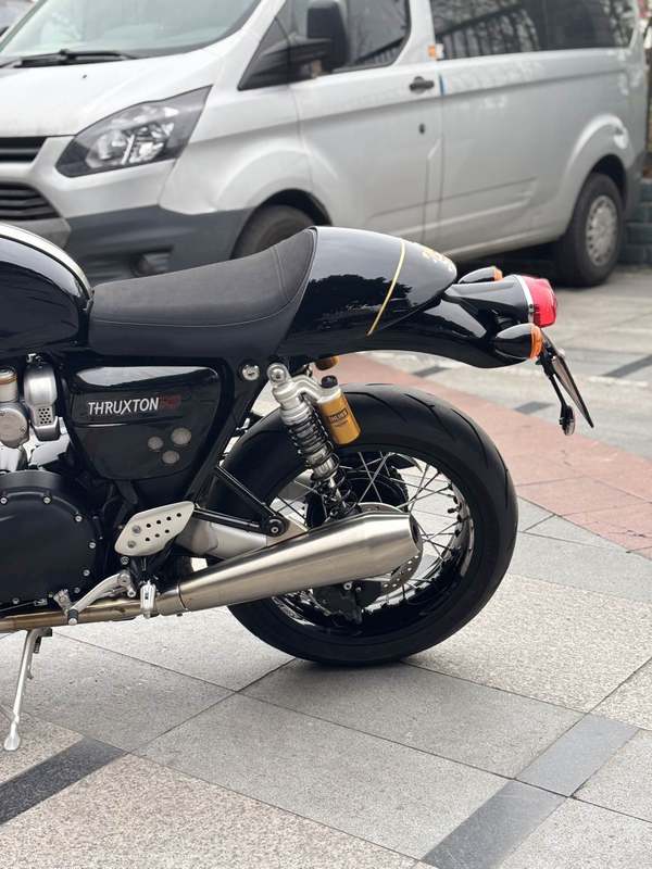 二手凯旋Thruxton