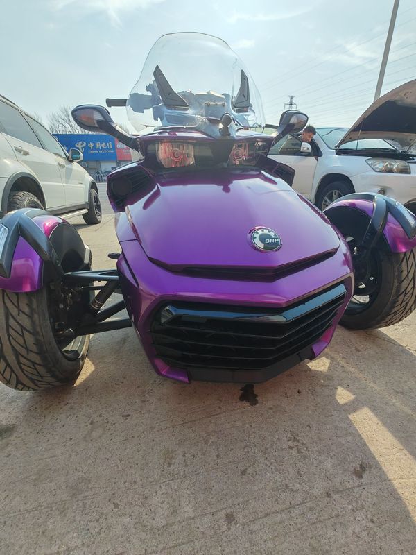 二手庞巴迪Spyder F3 