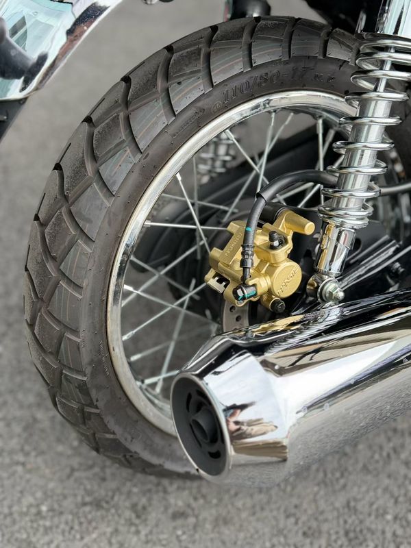 二手五羊本田CGX150