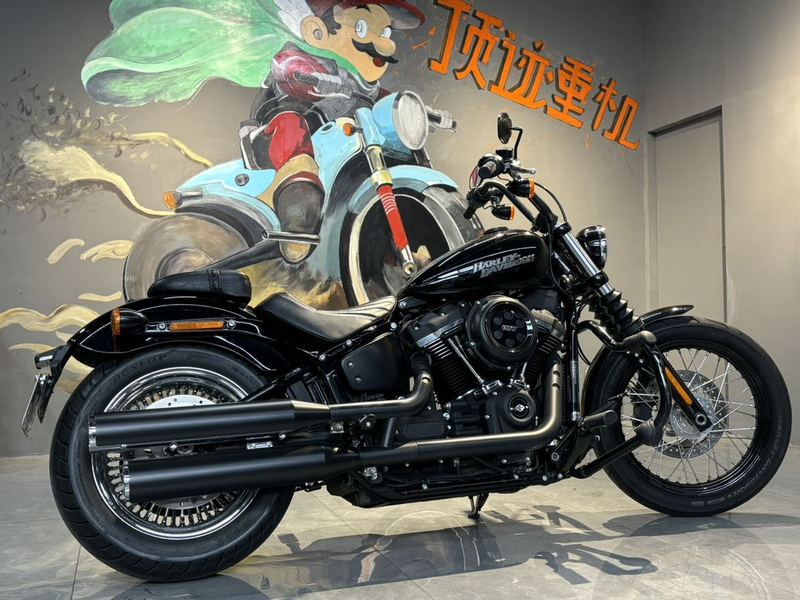 二手哈雷戴维森街霸 Street Bob