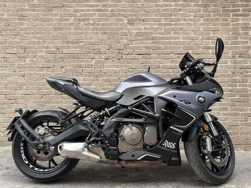 二手QJMOTOR赛600