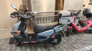 二手济南铃木UY125