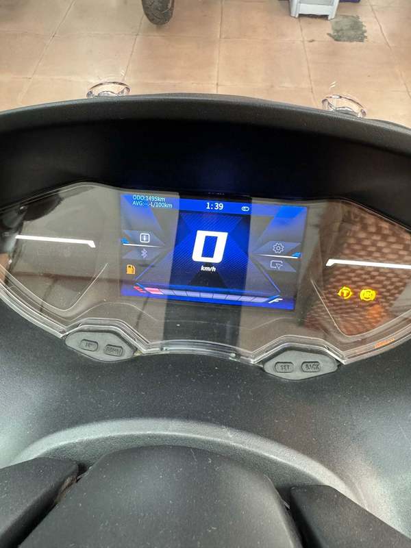 二手新大洲本田NS150GX