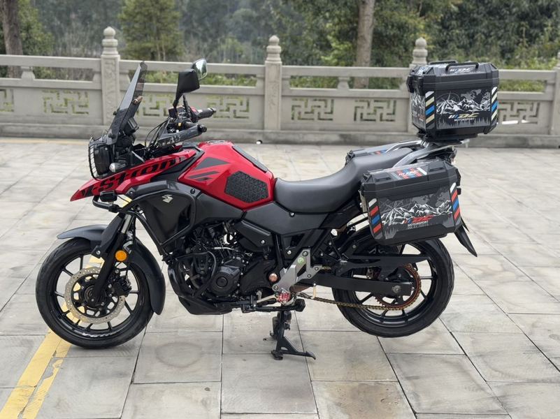 二手豪爵铃木DL250