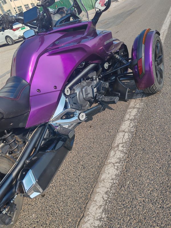 二手庞巴迪Spyder F3 