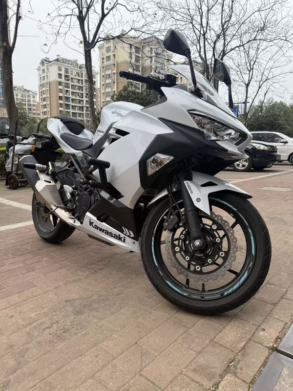 二手川崎Ninja 400