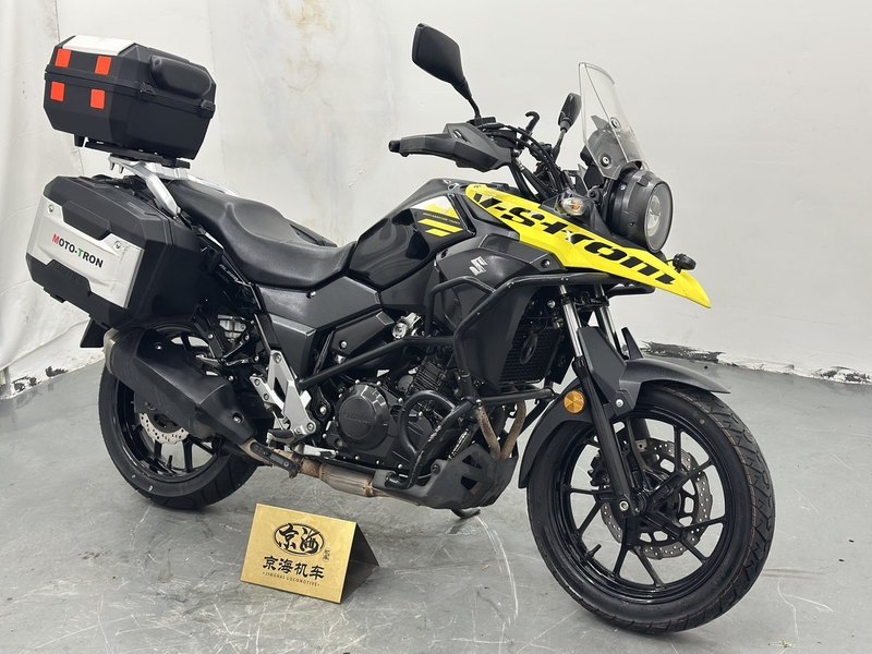 二手豪爵铃木DL250