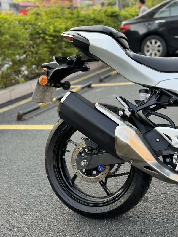二手川崎Ninja 500