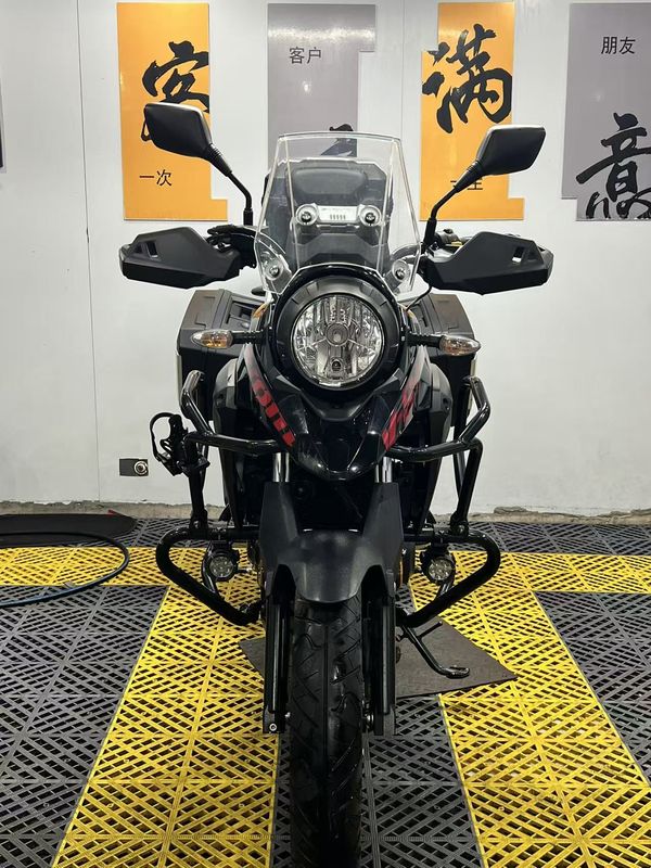 二手豪爵铃木DL250