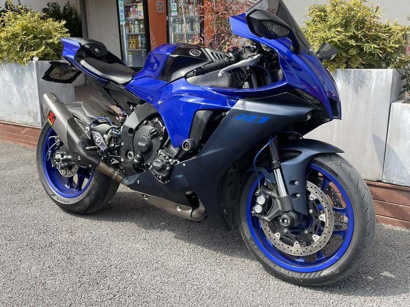 二手雅马哈YZF-R1