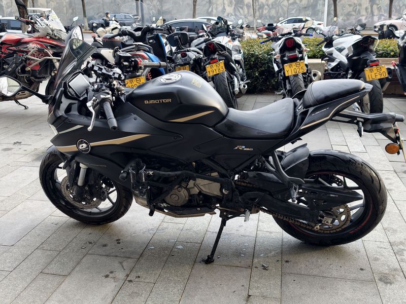 二手QJMOTOR赛350