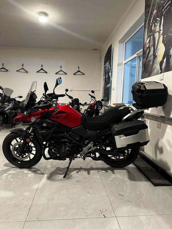 二手豪爵铃木DL250