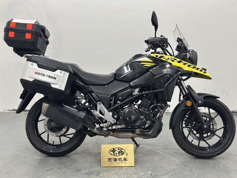 二手豪爵铃木DL250