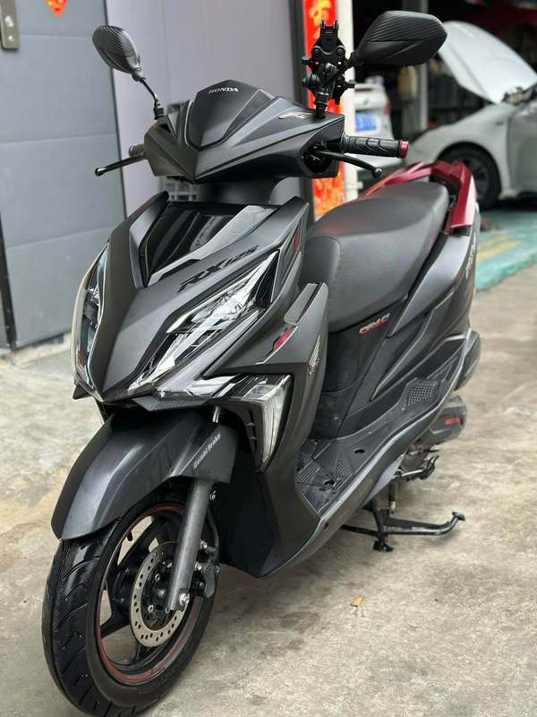 二手新大洲本田裂行 RX125Fi