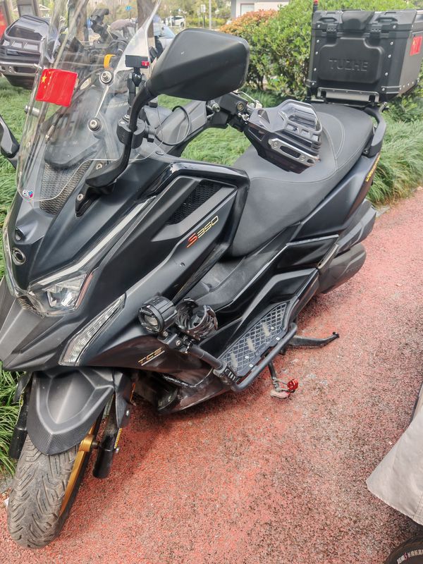 二手光阳赛艇 S350