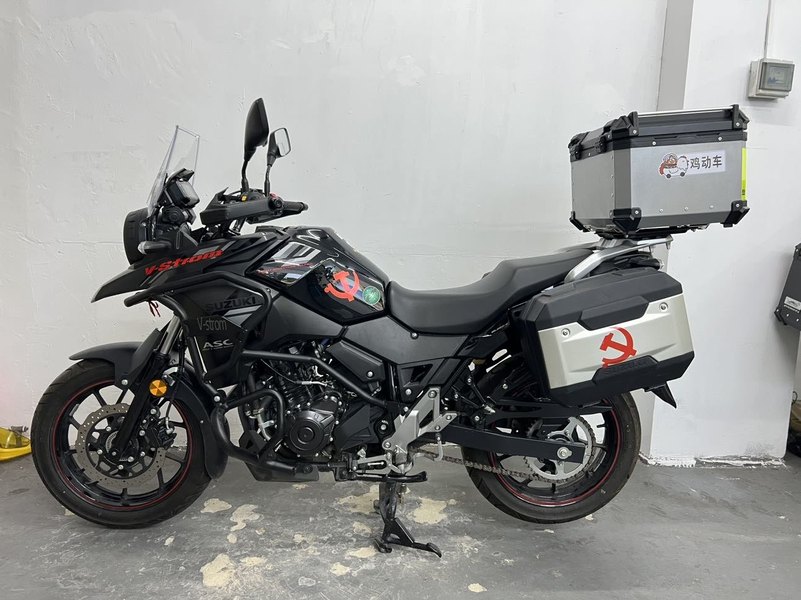 二手豪爵铃木DL250