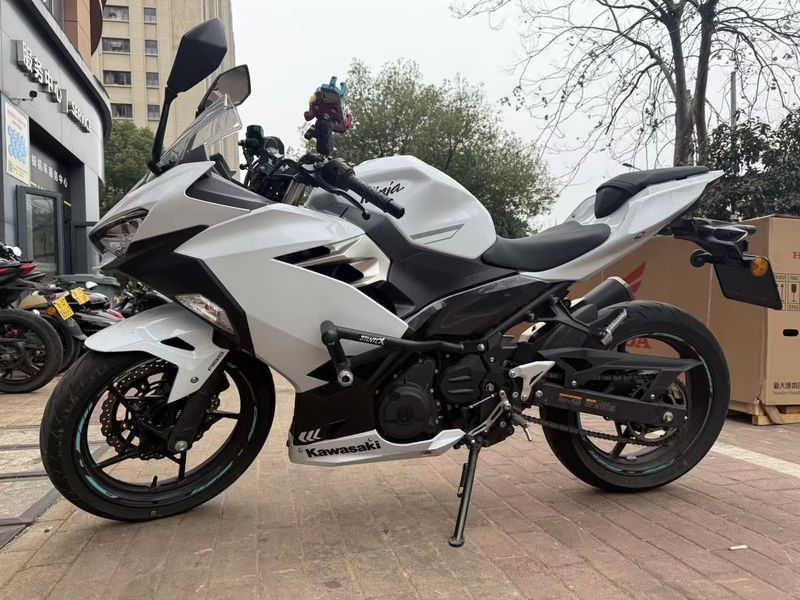 二手川崎Ninja 400