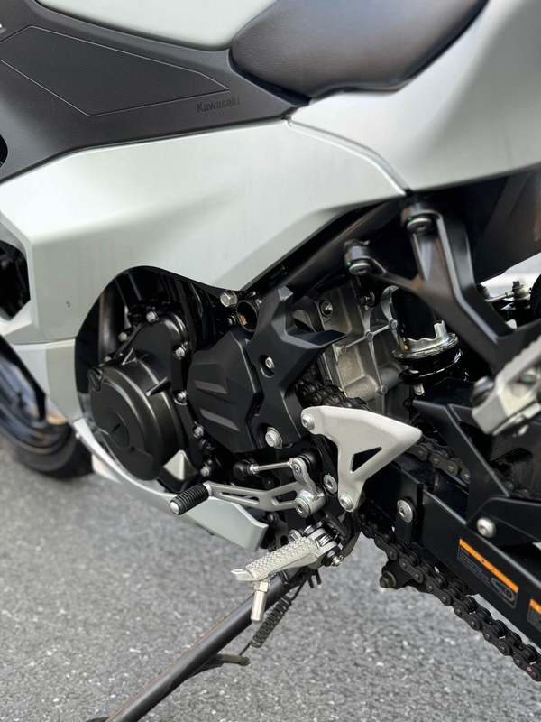 二手川崎Ninja 500