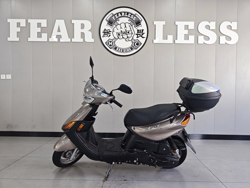 二手建设雅马哈巧格100